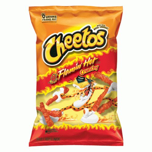 Cheetos Flamin Hot Crunchy 226 Gram ***SALE***