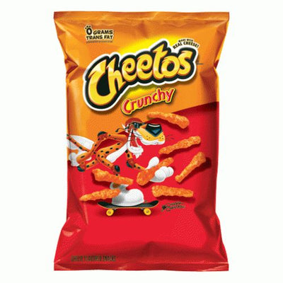 Cheetos Crunchy 226,8 Gram 10 Pieces