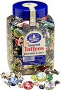 Walkers Assorted Toffees & Chocolate Eclairs 1250 Gram
