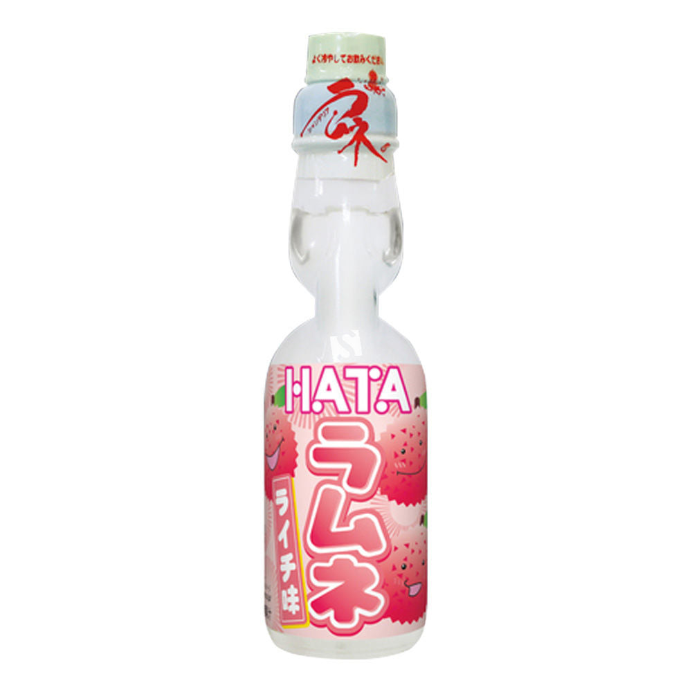HATA - Boisson Ramune Litchi 200ml