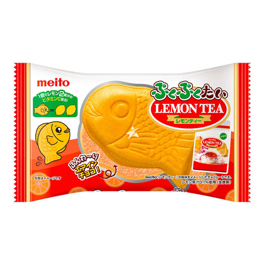 Meito - Pukupukutai Lemon Tea Wafel 16,5 Gram