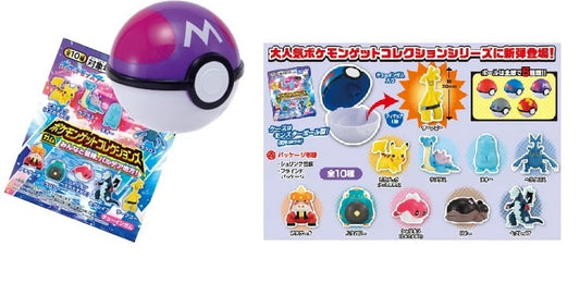Pokemon Get Collections Adventure with Everyone Figure (Chewing Gum)