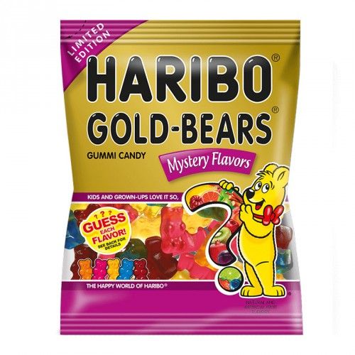 Haribo Gold-Bears - Mystery Flavour - 113 Gram