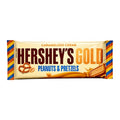 Hershey's - Gold Caramelized Crème Bar - Peanuts &amp; Brezels 39 Gramm