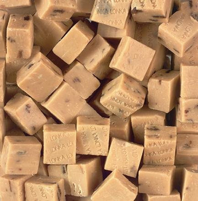 Lonka Old English Fudge Rum und Rosinen 2 Kilo
