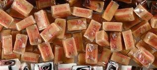 Soft caramel vanille amandel 2 kilo - Lonka