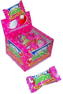 Center Shock Jumping Strawberry 100 stuks