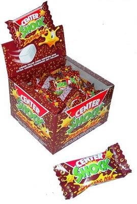 Center Shock Splashing Cola 100 Stuks