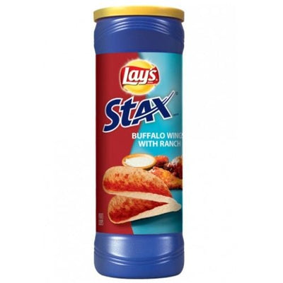 Lay's Stax - Buffalo Ranch 156 Gram