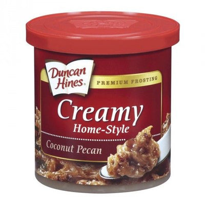 Duncan Hines - Kokos-Pekannuss-Frosting