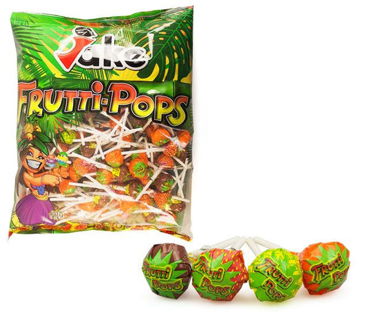 Jake Frutti-Pops 200 Lollies (Halal)