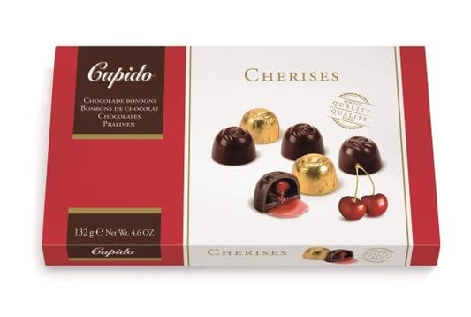 Cupido - Cherry Pralines 132 Gram
