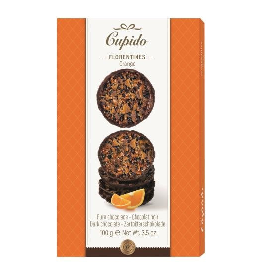 Cupido - Florentiner Orange/Rein 100 Gramm
