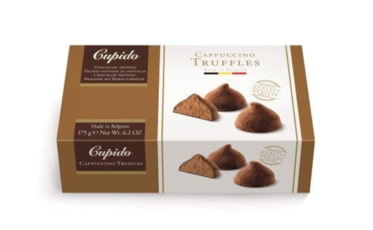 Cupido - Cappuccino Truffels 175 Gram
