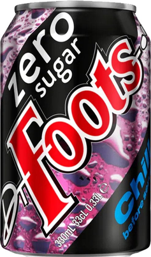 Dr. Foots - Zero 330ml 12 Blikjes