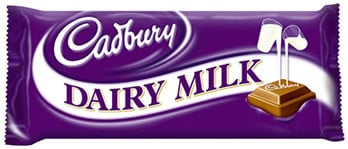 Cadbury Dairy Milk 95 Gram