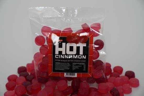 Hot Cinnamon Pittige Winegums 300 Gram