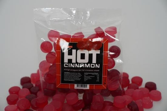 Hot Cinnamon Pittige Winegums 300 Gram