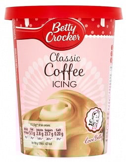 Betty Crocker - Coffee Icing 400 Gram