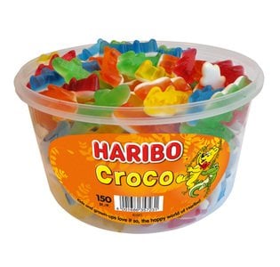 Haribo Silo Croco 150 Stuks (import)
