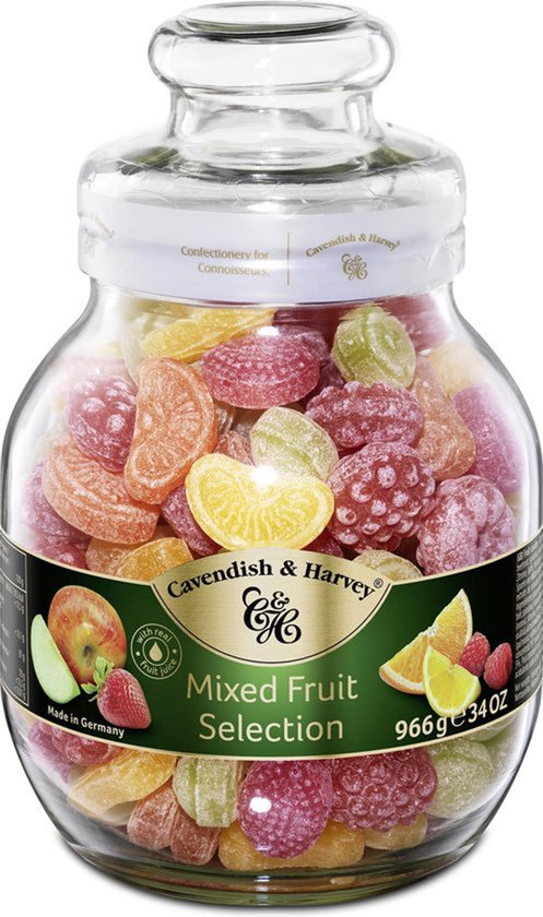 Cavendish & Harvey - Mixed Fruit Selection 966 Gram