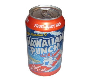 hawaiian punch drinken, hawaian punch, hawaiiian punch nederland,