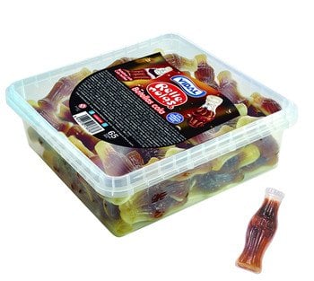Vidal -  Cola Bottles 65 Stuks