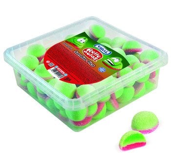 Vidal -  Sour Watermelon 65 Stuks