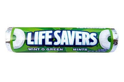 Lifesavers Wint O Green 24 Gram