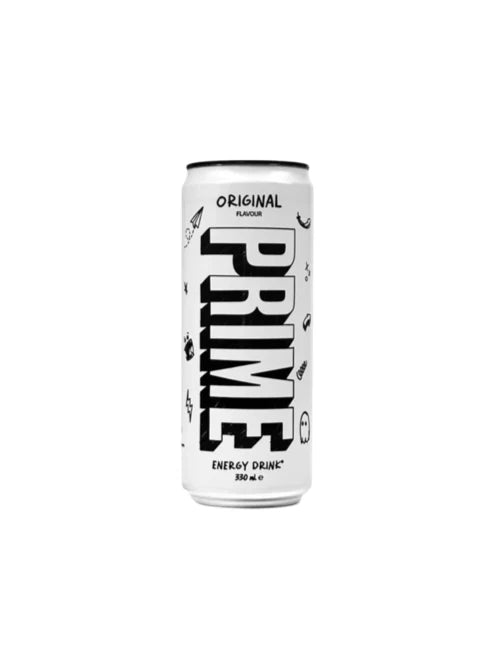 Prime - Boisson énergisante originale 330 ml (version UE)