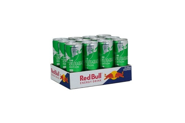 Red Bull - Edition Summer Cactus Fruit 12 Blikjes (geen statiegeld)