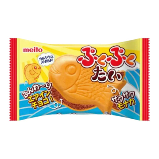Meito - Puku Puku Tai Chocolat 16,5 Gram