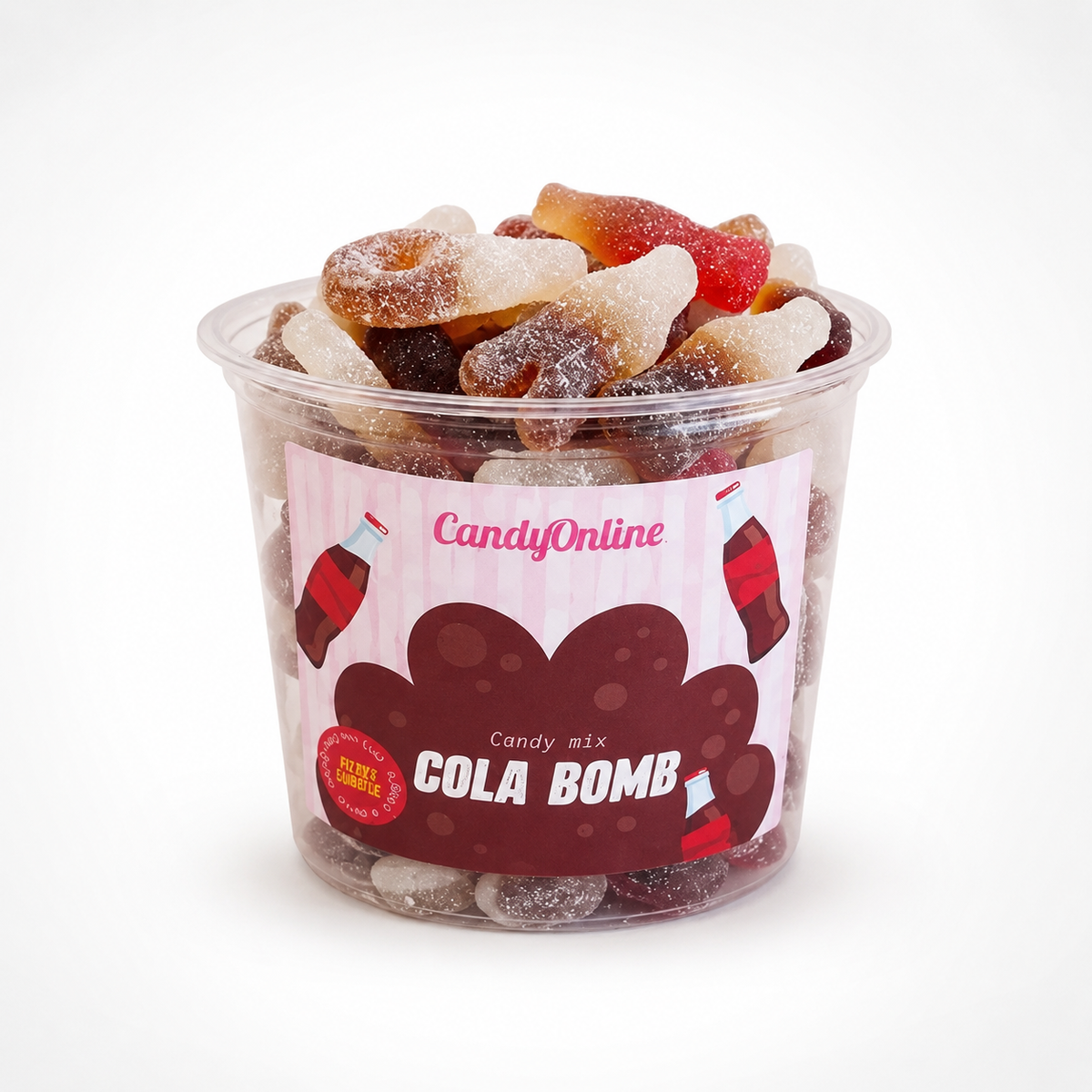The Candy Box Co - Cola Bomb 400 Gram [DEAL]