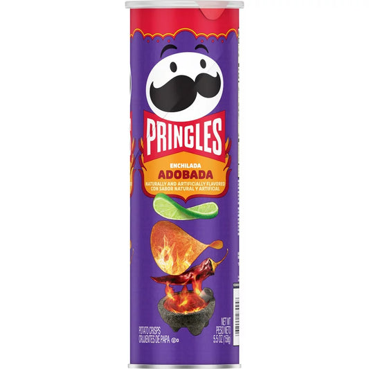 Pringles - Enchilada Adobadas 158 Gram