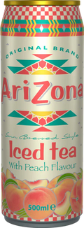 Arizona - Peach Tea 500ml 12 Stück