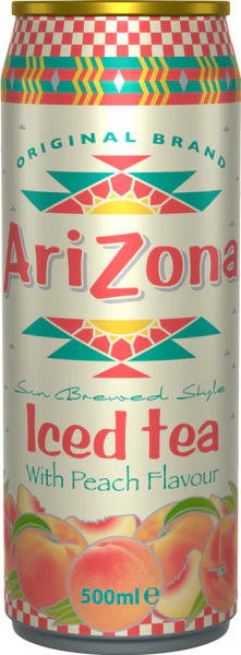 Arizona - Peach Tea 500ml 12 Stuks