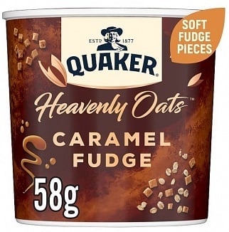 Quaker - Oat So Simple Porridge Pot Caramel Fudge 59 Gramm