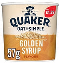 Quaker - Oat So Simple Porridge Pot Syrup 57 Gramm
