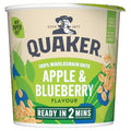 Quaker Oats - So Simple Pots Apfel &amp; Blaubeere 50 Gramm