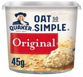 Quaker Oats - So Simple Original Porridge im Becher, 45 Gramm