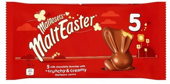 Malteser - Malteaster Bunny 5-Pack 145 Gram