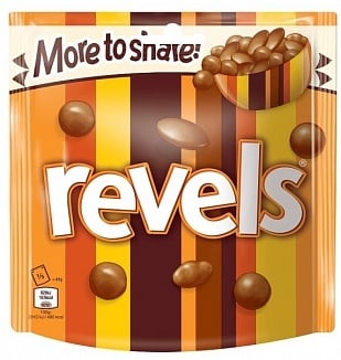 Revels - Mehr zum Teilen Beutel 205 Gramm