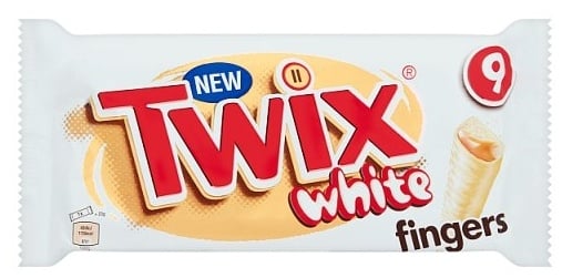 Twix - White Chocolate 9-Pack 180 Gram