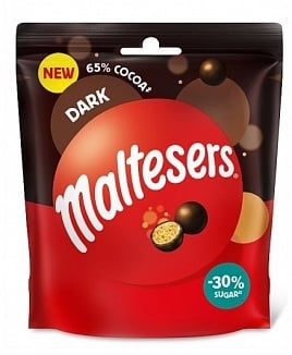 Malteser - Dark Chocolate Pouch Bag 88 Gram
