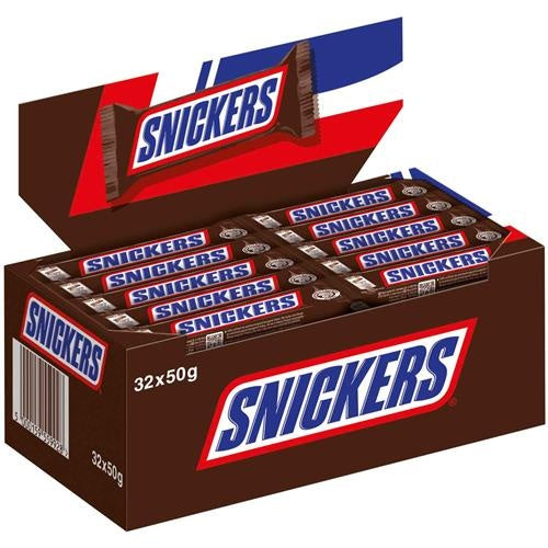 Snickers - 50 Gram 32 Stuks*