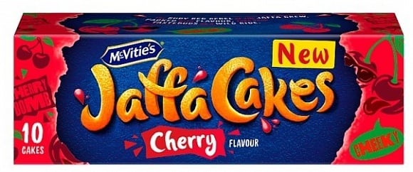 Mcvities - Jaffa Cakes Cherry 120 Gram