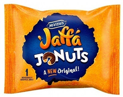 McVitie's - Jaffa Jonuts 6 Gramm