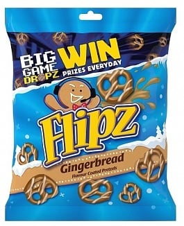 Flipz - Gingerbread Xmas 150 Gram