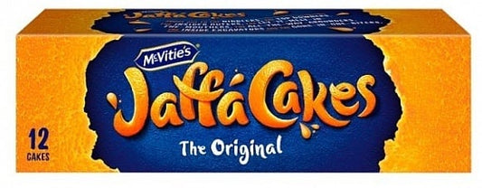Mcvities - Jaffa Cakes 12-Pack 132 Gram