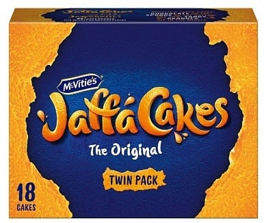 McVitie's - Jaffa Cakes Doppelpackung 198 Gramm